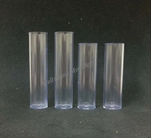 Plastics Test Tubes, Color : Clear