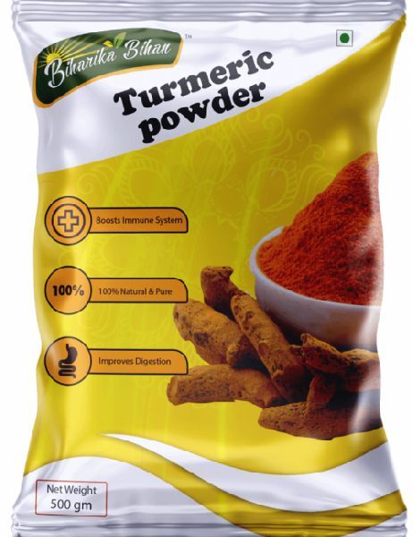 Turmeric powder, Packaging Size : 200gm