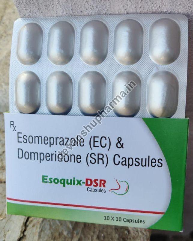 Devansu Pharma Esoquix DSR Capsules, for Clinical Hospital