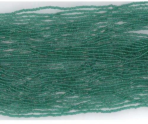 Plain Green Glass Beads, Purity : 90.00%
