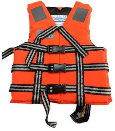 Polyethylene Foam Life Safety Jacket, Size : Medium