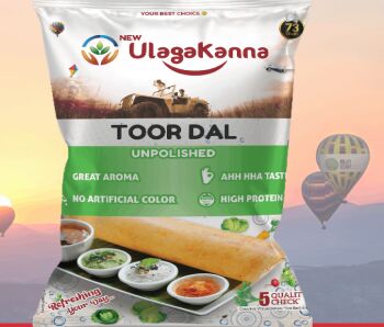 UlagaKanna Toor Dal 500 g