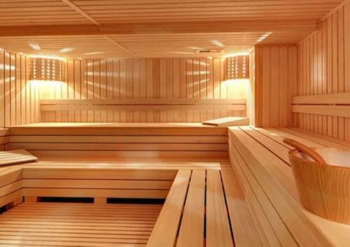 Sauna Bath Room