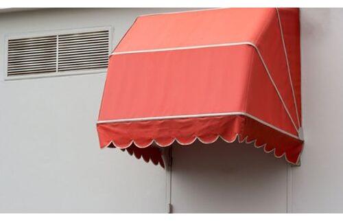 HOCH Plain PVC window awning, Position : Outdoor