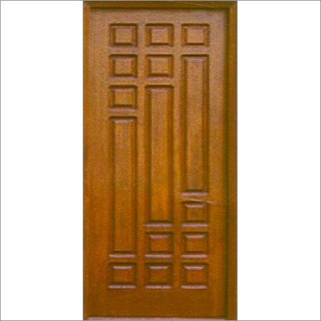 Brown Swing Polished Wood Designer Panel Door, for Home, Kitchen, Office