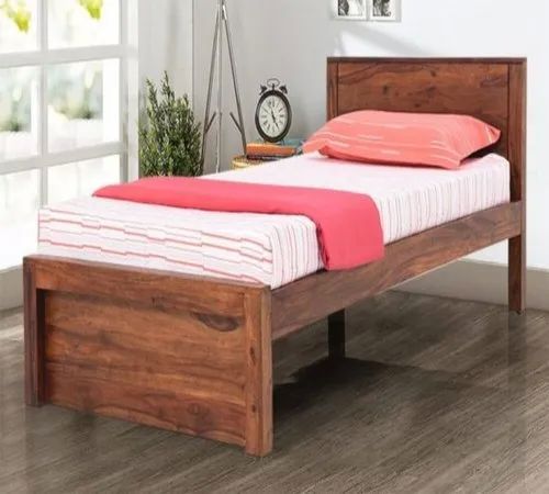 Designer Wooden Single Bed