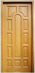 Rectangular Wooden Heavy Panel Door, Color : Brown