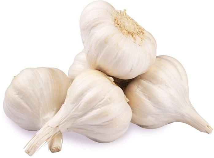 Organic Fresh Garlic, for Snacks, Fast Food, Cooking, Feature : Moisture Proof, Gluten Free, Dairy Free