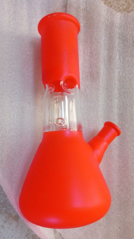 Percolator Glass Bong Smoking Pipe, Size : Standard