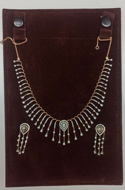 Veera Polished Vrns004 Necklace Set, Gender : Female