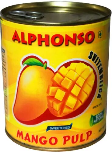 Svitemblica mango pulp, Packaging Size : 850g
