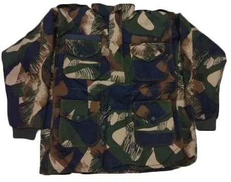 Cotton Army Jacket, Size : XL, XXL