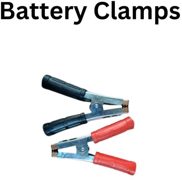 Vicky 100-200gm Metal Battery Clamps, for Automobile, Feature : Long Life