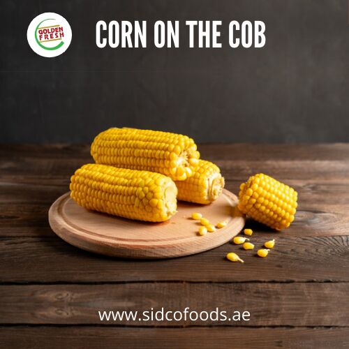 Corn on Cob Supplier in Dubai UAE SIDCO FOODS