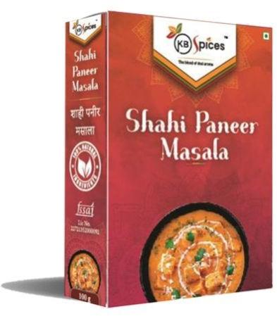 Blended Shahi Paneer Masala, for Cooking, Packaging Size : 100gm