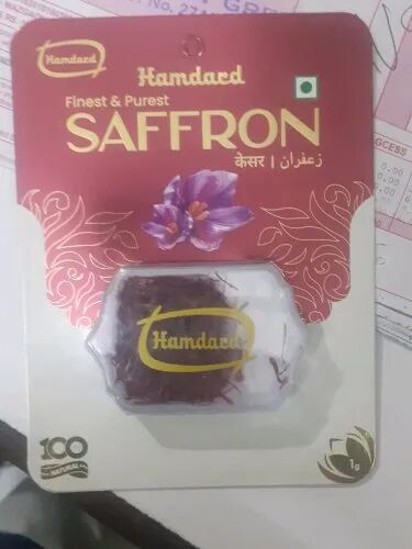 Hamdared Hamdard Saffron, Packaging Type : Packet