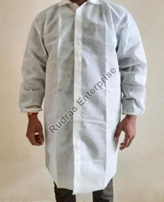 Plain Plastic apron, Color : White, Multi Color