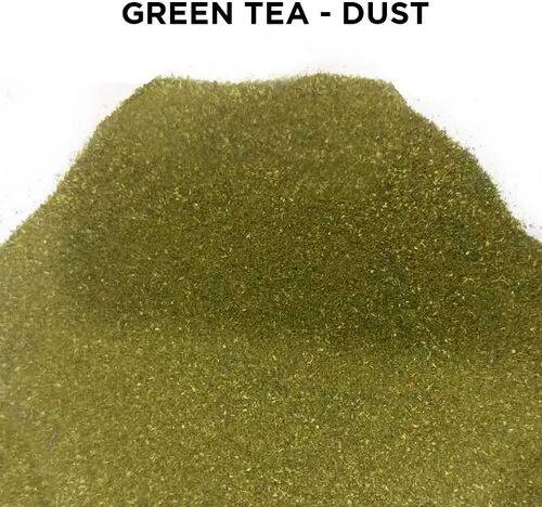 Green Tea Dust, Packaging Size : 20 Kg