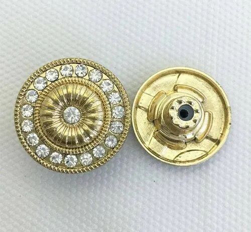 Alloy Jeans Button, Size : 5inch
