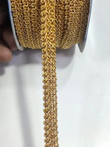 Saree Laces, Color : Golden