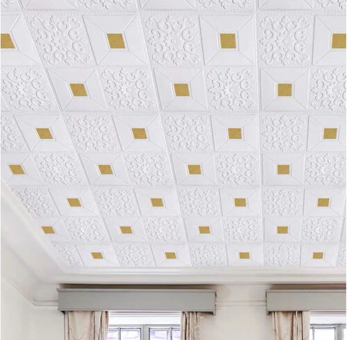 3D Ceiling Wallpaper