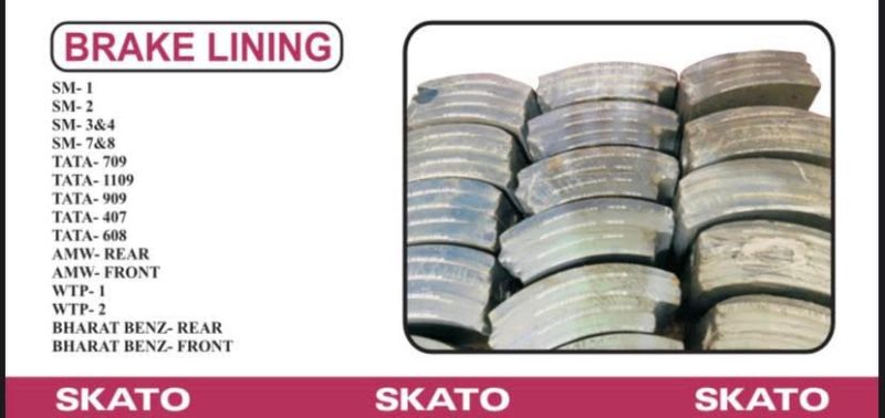 Heavy Commercial Vehicle Brake Lining