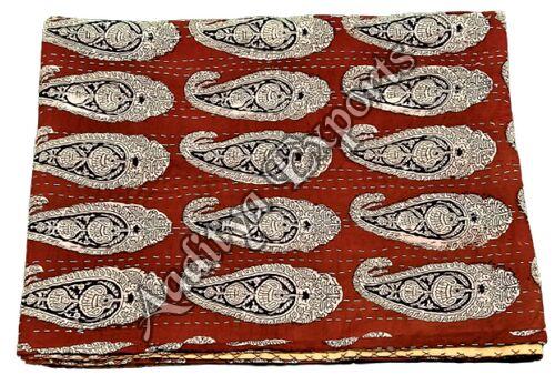 Cotton Jaipuri Kalmakari Quilts, for Home Use, Hotel Use, Technics : Handloom