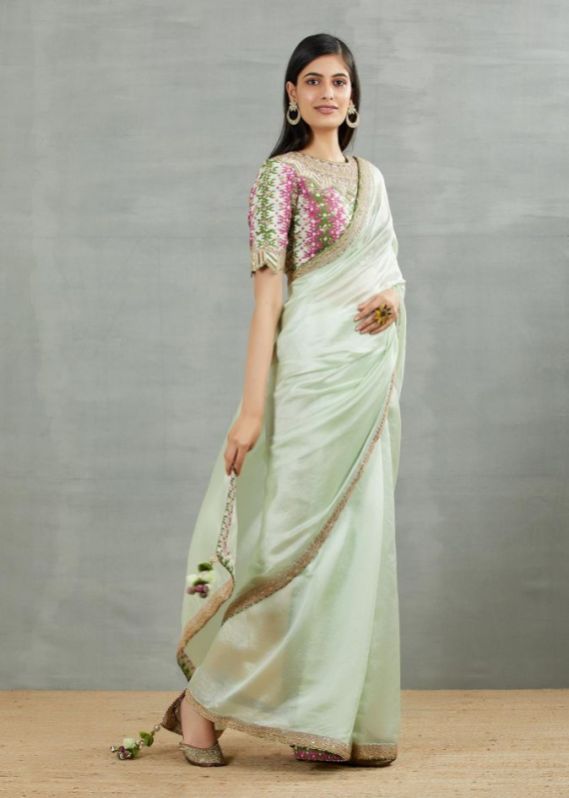 Plain handloom cotton saree, Occasion : Party Wear