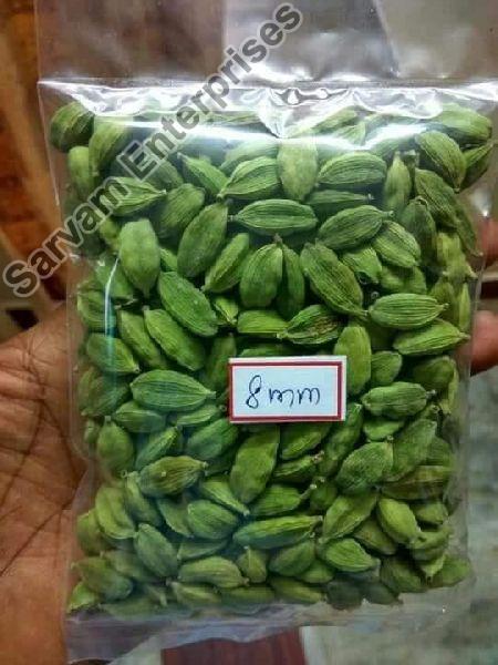 Green Cardamom, for Cooking, Feature : Good Quality
