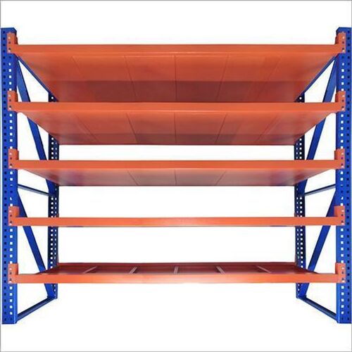 Mild Steel Industrial Storage Rack, Shape : Rectangular