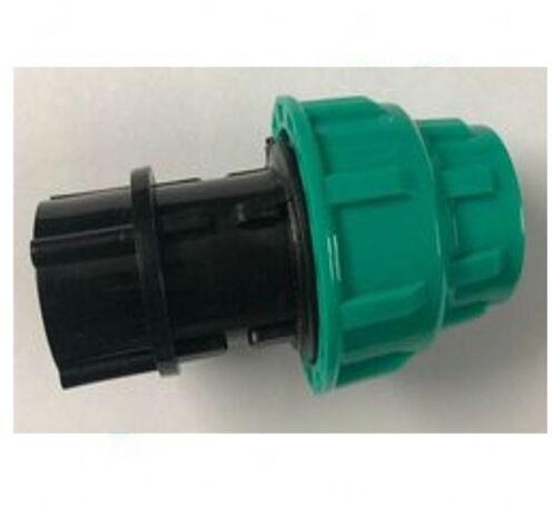 PP Compression Female Threaded Adapter, Size : 20mm to 110mm