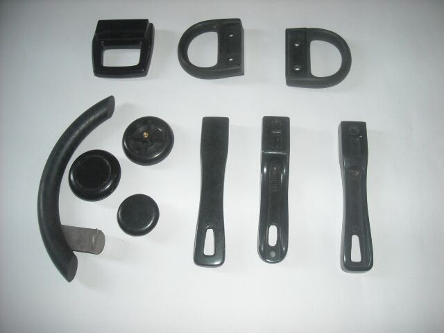 Polished Bakelite Kitchen Spare Parts, Color : Black