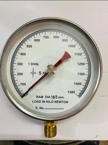 Analog Pressure Gauge