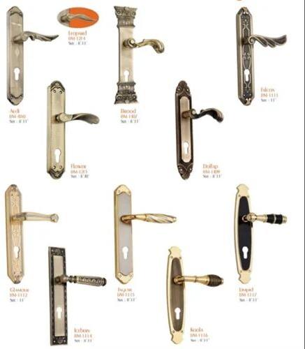 Brass Mortise Door Lock, Packaging Size : SINGLE SET PACKING
