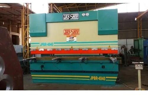 Jay Shiv Mild Steel Press Break Machine, for Sheet Bending, Industrial, Voltage : 440 V