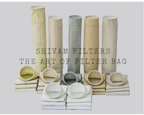 Dust Collector Filter Bag, Features : Perfect sheen, Durability, Low maintenance.