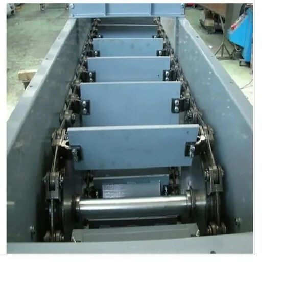 Stainless Steel Chain Conveyor Redler, Material Handling Capacity : 1-50 Kg Per Feet