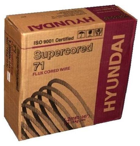 Mild Steel Hyundai Flux Cored Wire