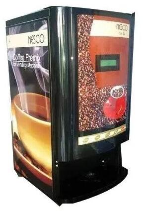 ABS Plastic Tea Coffee Vending Machine