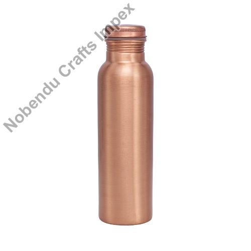 270Gm Plain copper bottle, Packaging Type : Carton Package