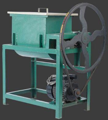 Iron Agarbatti Powder Mixing Machine, Capacity : Upto 25 Kg