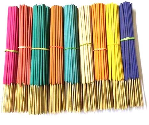 Colored Incense Sticks, Size : 8 Inch