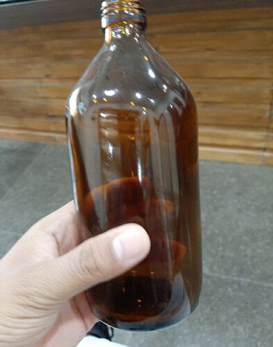 Glass Phynel Bottle