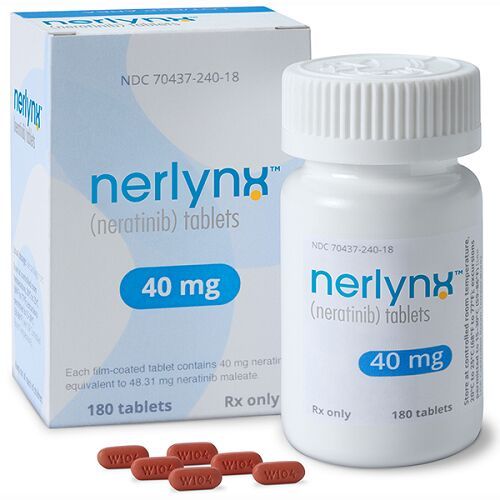 Neratinib 40mg Tablets