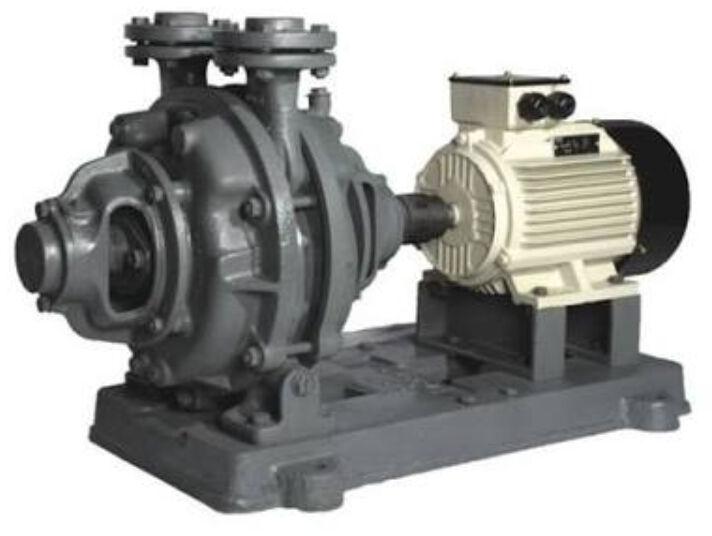 Painted Electric Cast Iron Water Ring Vacuum Pumps, Mounting Type : Floor