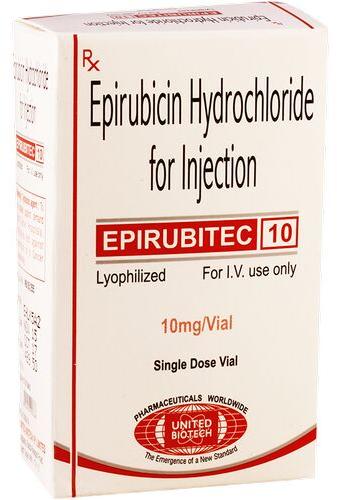 Epirubitec Epirubicin Hydrochloride Injection