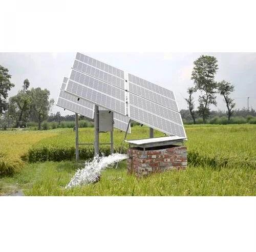 Solar water pump, Pipe Material : Iron
