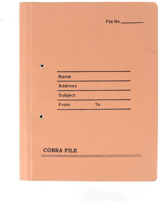 Brown Cobra File, for Govt. corporate offices