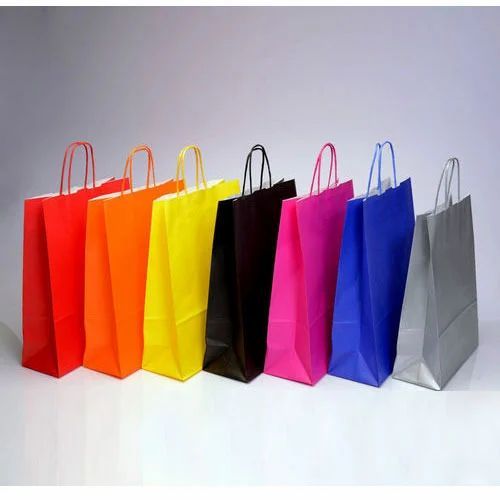 Tinted Luxury Paper Bags, Weight Capacity : 2-6 Kgs