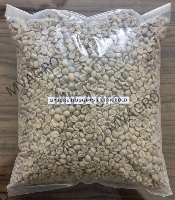 mysore nuggets mneb green coffee beans